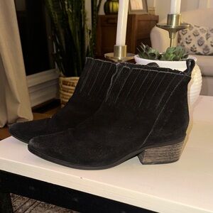 Coconuts by Mattise Sophea Black Ankle Boots 7.5
